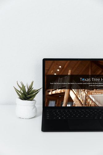 Texas Tree House: Website Redesign