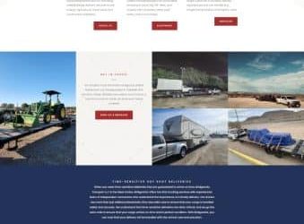 Bridgeworks Transportation: Building a Trucking Company Website